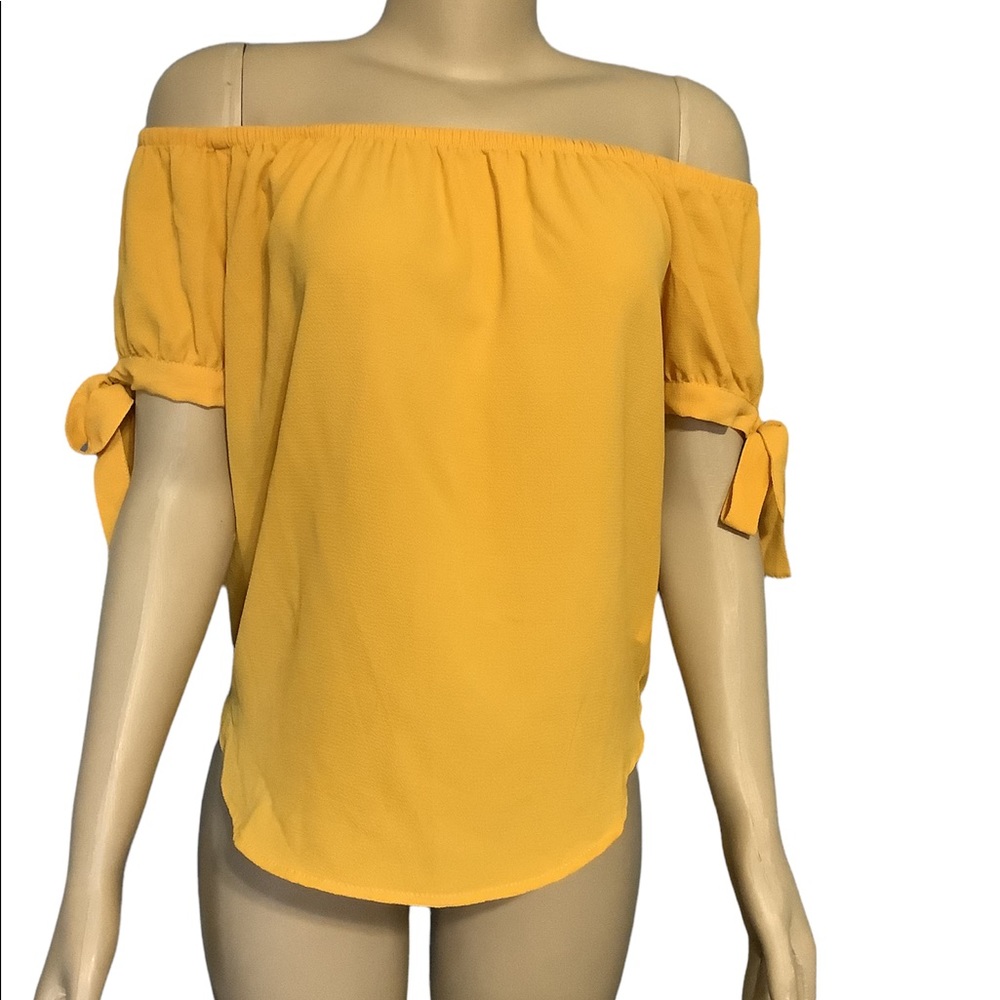 ♨️ Off The Shoulders Top
